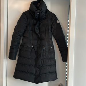 Moncler Black Winter Jacket